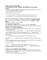 Notes From the Module.doc